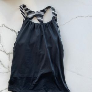 Ivivva by Lululemon tank in excellent condition, girls size 10